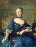 unknow artist Portrait de Emilie Le Tonnelier de Breteuil, marquise du Chatelet USA oil painting artist